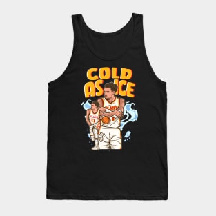 Trae Young "Cold As Ice" Cartoon Tank Top